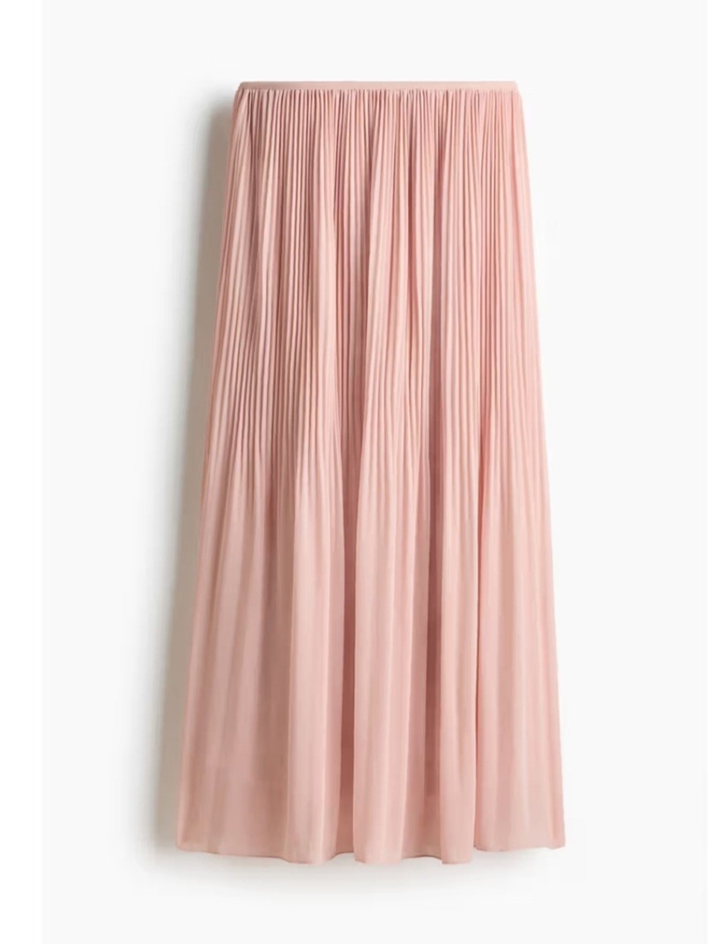 H&M Pleated Maxi Skirt (NWOT)